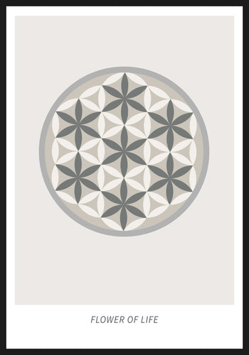 FLOWER OF LIFE SYMBOL