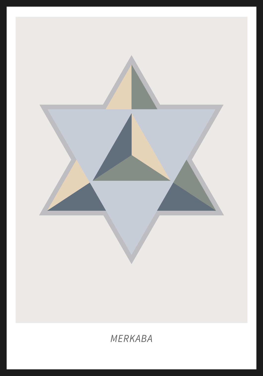 MERKABA SYMBOL